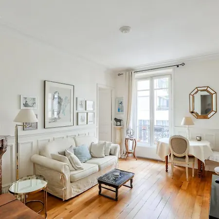 Apartment Stunning Parisian 1br Flat Near Sacre-coeur *