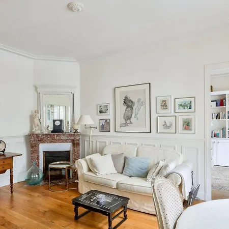 Stunning Parisian 1br Flat Near Sacre-coeur Apartment